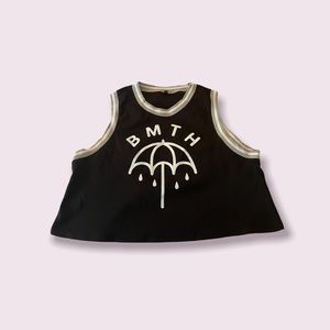 Bring Me The Horizon ‘Steel City’ Crop Top